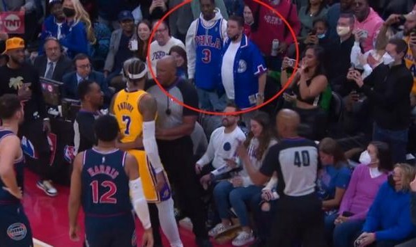 开云官方网站-与费城球迷发生口角冲突 甜瓜：场外我可能会动手