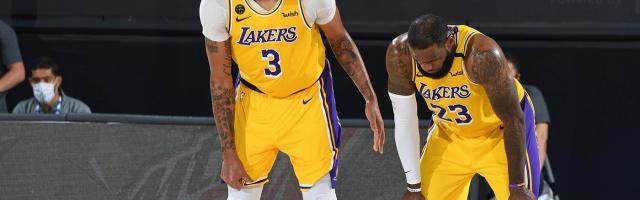 开云登录入口-詹皇倒下施罗德缺席 湖人前路荆棘卫冕难度极大