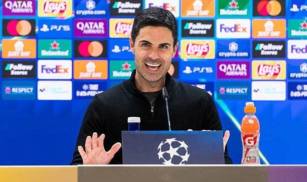 阿尔特塔：赛前打电话和瓜帅聊过，他给了我灵感