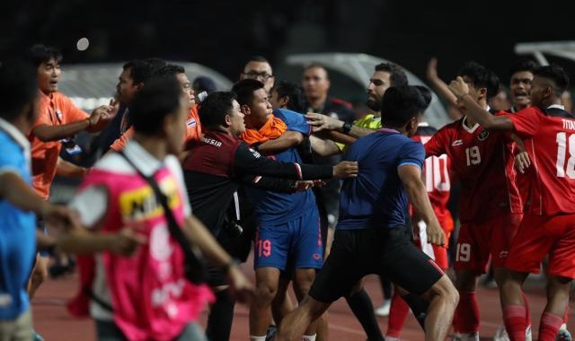 开云官方网站-14黄7红！印尼时隔32年重夺东南亚运动会男足金牌