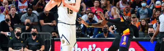 开云登录入口-约基奇未能延续神奇 艾顿真是他的头号克星？