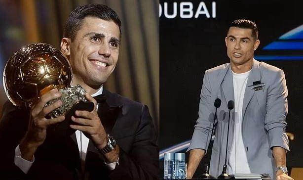 罗德里回应C罗：记者选你的时候怎么没意见？