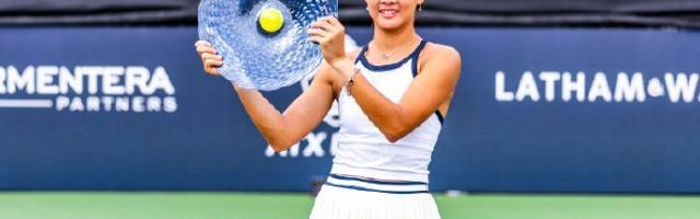 开云官方网站-张奔斗：袁悦首冠，改变由内而外