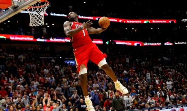 开云体育官方网站-减重25磅仍难逃魔咒 锡安今夏或被鹈鹕摆上货架