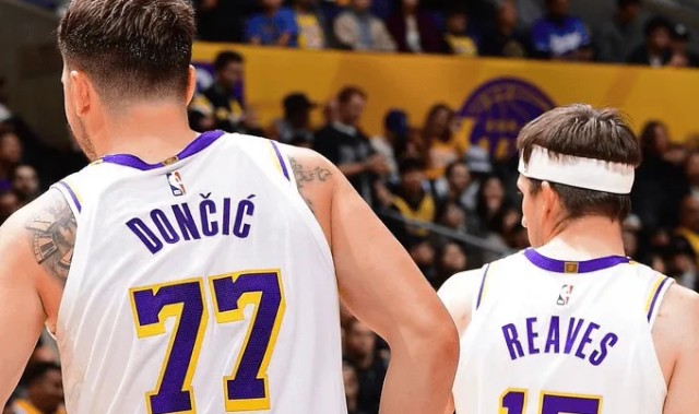 开云官方网站-美记：湖人相信东契奇和里夫斯的后场组合会取得成功