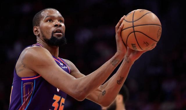 开云官方网站-从滞空绝杀到黯然离场！杜兰特太阳岁月悲情闭环